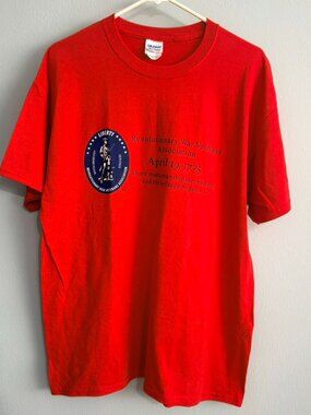 Project Appleseed - Rev War Veterans T-shirts